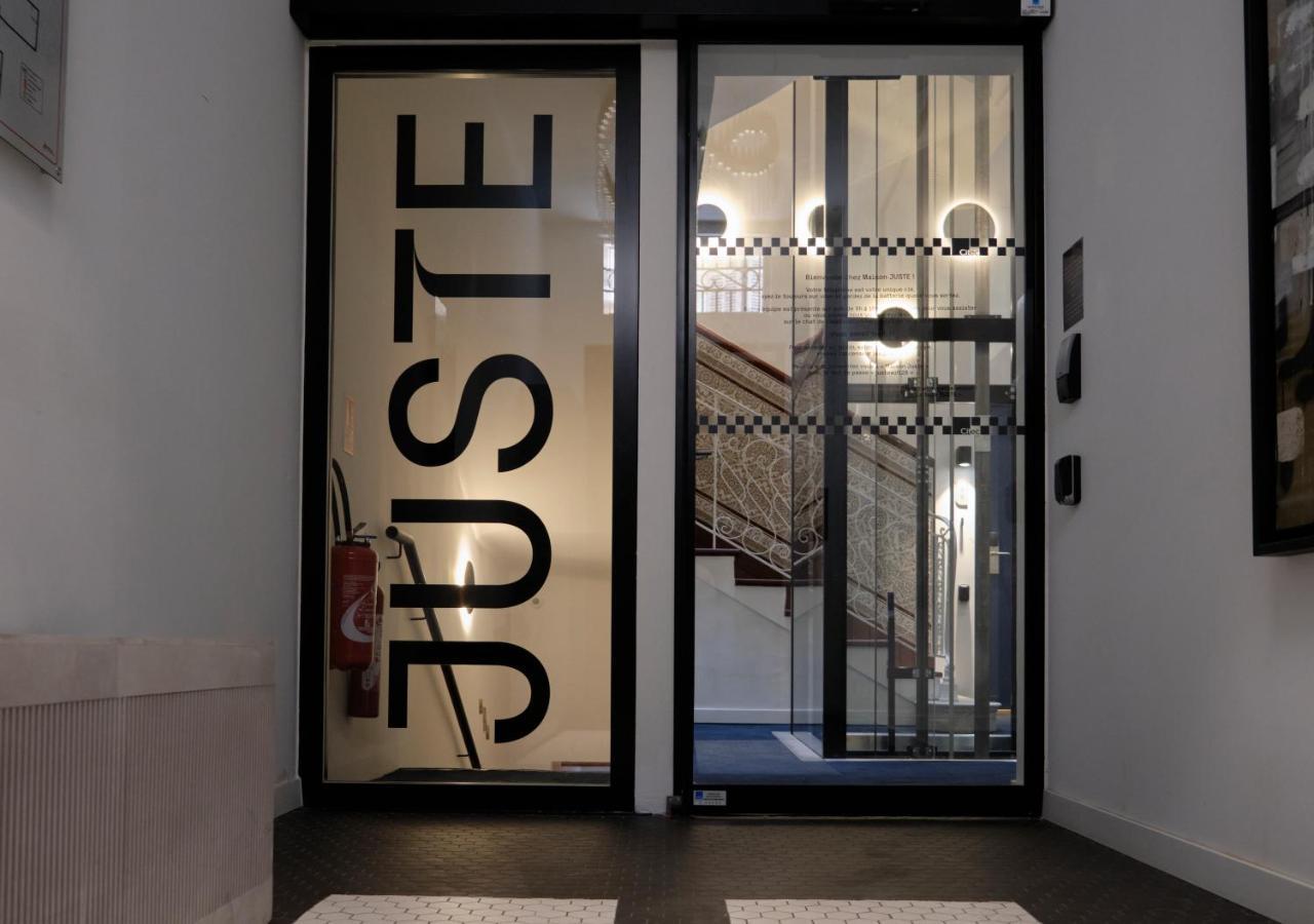 Maison Juste Aparthotel Marseille Kültér fotó